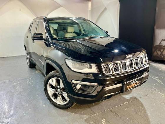 JEEP COMPASS 2.0 16V DIESEL LONGITUDE 4X4 AUTOMÁTICO